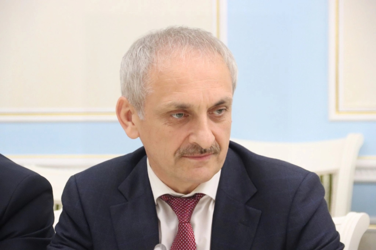 Встреча героев Отечества с руководством Махачкалы